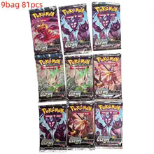 Pokemon 324Pcs Card English Booster Battle Carte Evolutions Trading Card Game Collection Cards Toys Randomized Styles