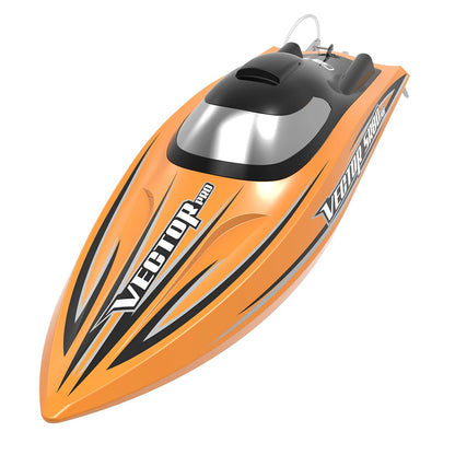 Volantex SR80 Pro RC Jet Boat,44mph High Speed Racing Yacht,All Metal Hardware Large RC Boat,ARTR Watercraft for Adults