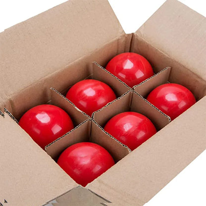 450g Red Baseball Softball Warm-up Throwing Ball Batting Training Iron Sand Ball Pitcher's Throwing Practice 1pcs