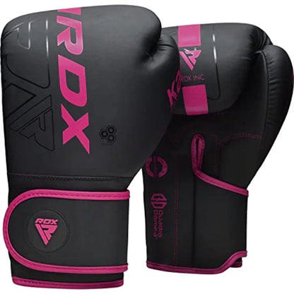 Women Boxing Gloves, Pro Training Sparring, Maya Hide Leather, Muay Thai MMA Kickboxing, Adult, Heavy Punching Bag Focus Mitts