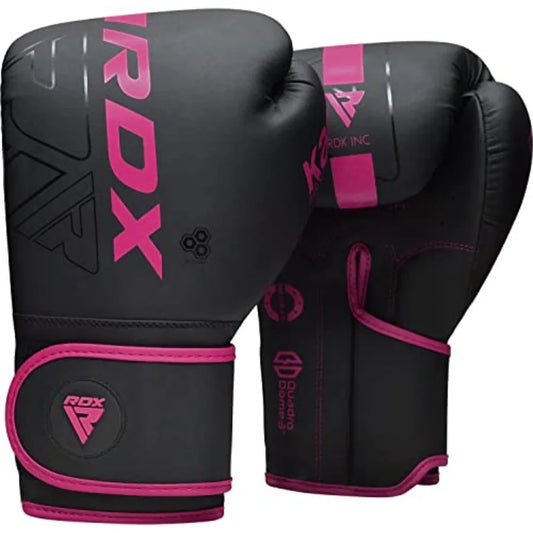 Women Boxing Gloves, Pro Training Sparring, Maya Hide Leather, Muay Thai MMA Kickboxing, Adult, Heavy Punching Bag Focus Mitts