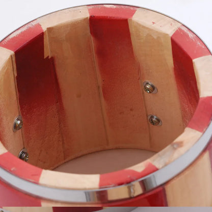 2026 hot Wooden Bongo Drum Adults Practice Sound Healing Relaxation Bongos Drums Professional Percussion Musical Instruments