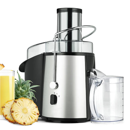 1000w Juicer Stainless Steel Juicers 2 Speed Electric Juice Extractor For Kitchen Food Processor