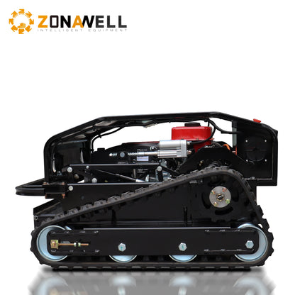 Self-charging RC Lawn Mower with Snow Plow Antistall 3800㎡/h 800MM 5KM/H Support Customization Support OEM
