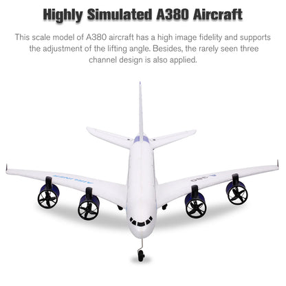NEW RC Airplane 2.4G Three Channel 360 Degree Roll Remote Control Flying Aircraft for Beginner Flying Aircraft for Beginner