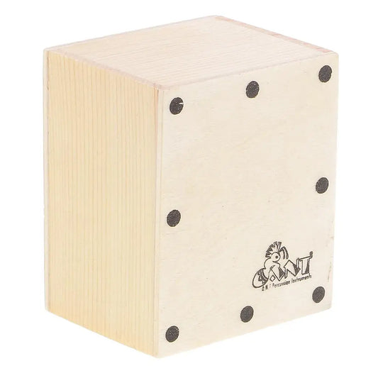 Wooden Mini Cajon Drum Sand Shaker Percussion Box Small Drum for Band Accompaniment and Practice