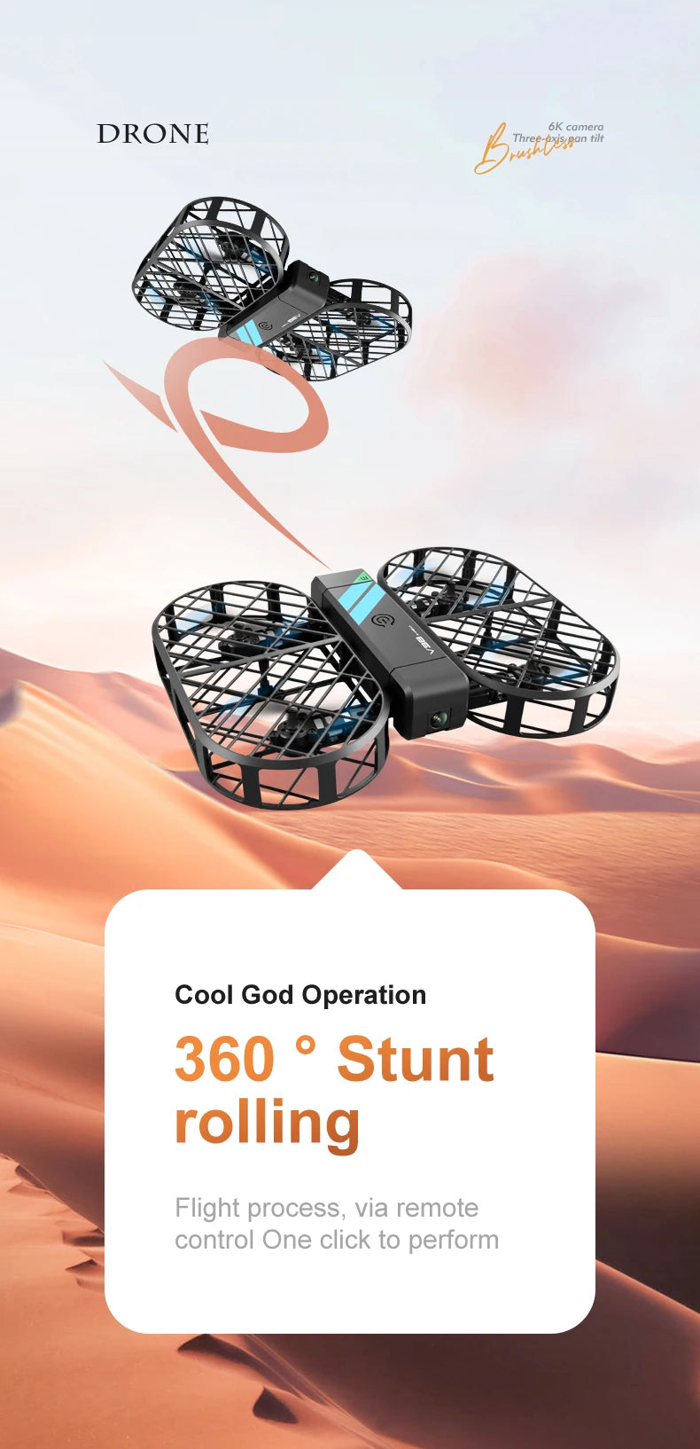 New 8K MINI RC Drone WIFI FPV Hover Camera Pocket Remote Control Helicopter WIFI FPV Foldable Quadcopter Toys Gift for Kids Boy