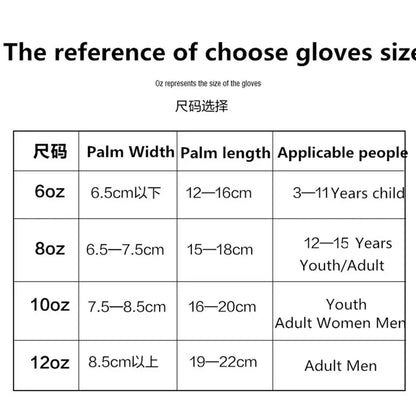High Quality Leather Wear-Resistant And Breathable Boxing Gloves For Sanda Training, Thickened Protective Combat Gloves