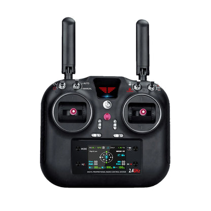 Eachine E188S AirWolf 2.4G 9CH 6G GPS Optical Flow Localization LiDAR TOF Altitude Hold Dual Brushless Motor RC Helicopter RTF