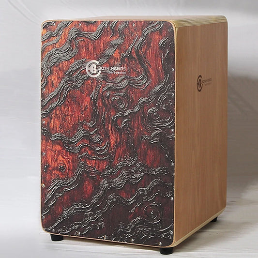Professional Cajon Drums Wooden Large Hand Drum Adult Beginner Children Box Drum Exceptional Sound Quality Percussion Instrument Rose RR