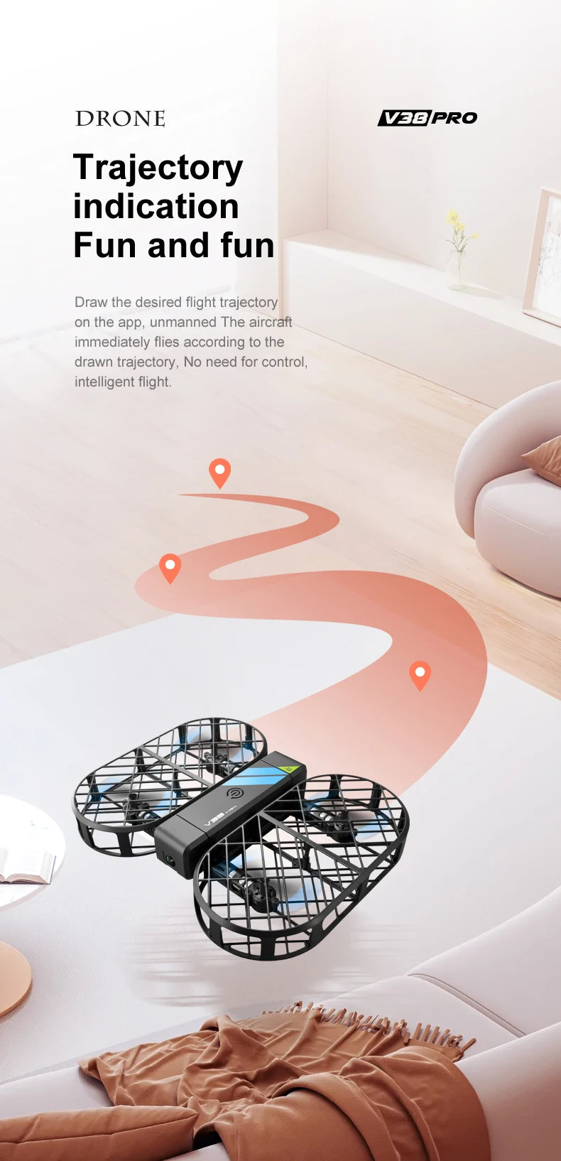 New 8K MINI RC Drone WIFI FPV Hover Camera Pocket Remote Control Helicopter WIFI FPV Foldable Quadcopter Toys Gift for Kids Boy