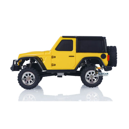 2.4G 1/36 Mini RC Rock Crawler 4WD Off-Road Car RTR Hobby Grade Remote Control Toy for Kids Adults Collectible Model