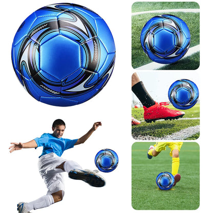 Size 5 Machine Stitched Football Waterproof Inflatable Sports Ball Professional Soccer Ball for Sports Match Game