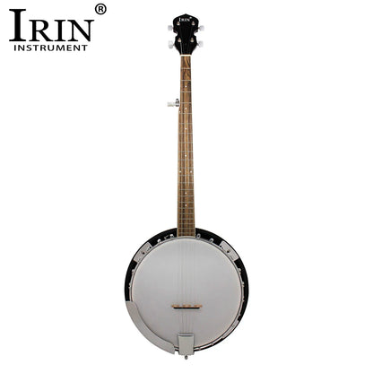 IRIN 5 Strings Banjo with Handbag High Quality Stringed Instrument with Banjo Accessories Traditional Guitar Adult Musical Gifts