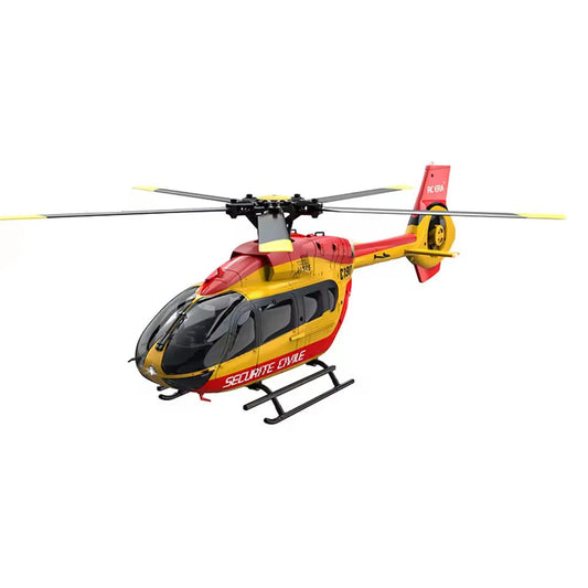 RC ERA 6CH Radio Controlled Helicopter 1/30 C190 Dual Brushless Motors RTF Model Aircraft H145 Aileronless Ducted Tail Rotor