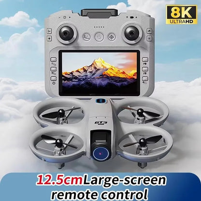 8K 5G GPS Professional HD Aerial Photography Remote Control Aircraft HD Dual Camera Original GT3 Max Drone Quadcopter Toy UAV GT3MAX 8K 1B