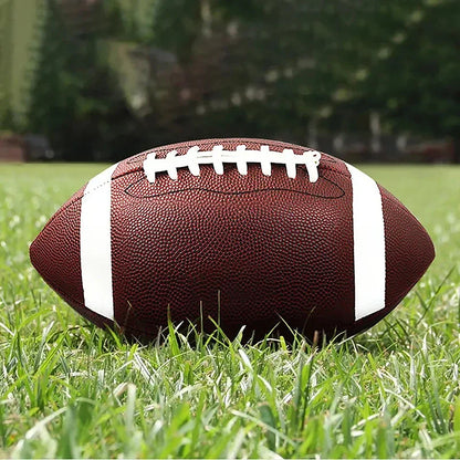 American Soccer Ball Rubber Sewing Football Ball Standard Sports Training Rugby Balls For Adult