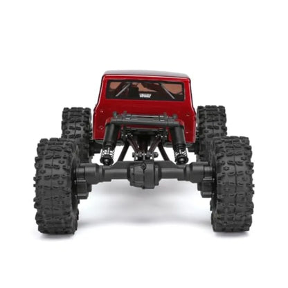 Redcat Racing Ascent-18 APEX 1/18 Scale Brushless Electric Rock Crawler Carbon Fiber 4WD RC Car for Adults with 2.4GHz Radio Sy