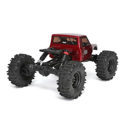 Redcat Racing Ascent-18 APEX 1/18 Scale Brushless Electric Rock Crawler Carbon Fiber 4WD RC Car for Adults with 2.4GHz Radio Sy
