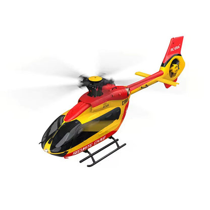 RC ERA 6CH Radio Controlled Helicopter 1/30 C190 Dual Brushless Motors RTF Model Aircraft H145 Aileronless Ducted Tail Rotor