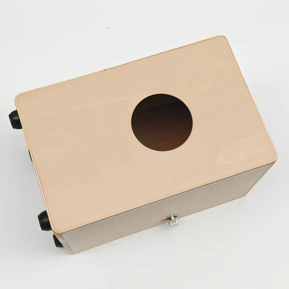 Solid Wood Cajon Drum Musical Instruments Hand-held Box Drums Beginner Children Professional Kahong Drum Percussion Instrument