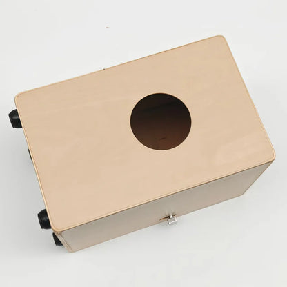 Solid Wood Cajon Drum Musical Instruments Hand-held Box Drums Beginner Children Professional Kahong Drum Percussion Instrument
