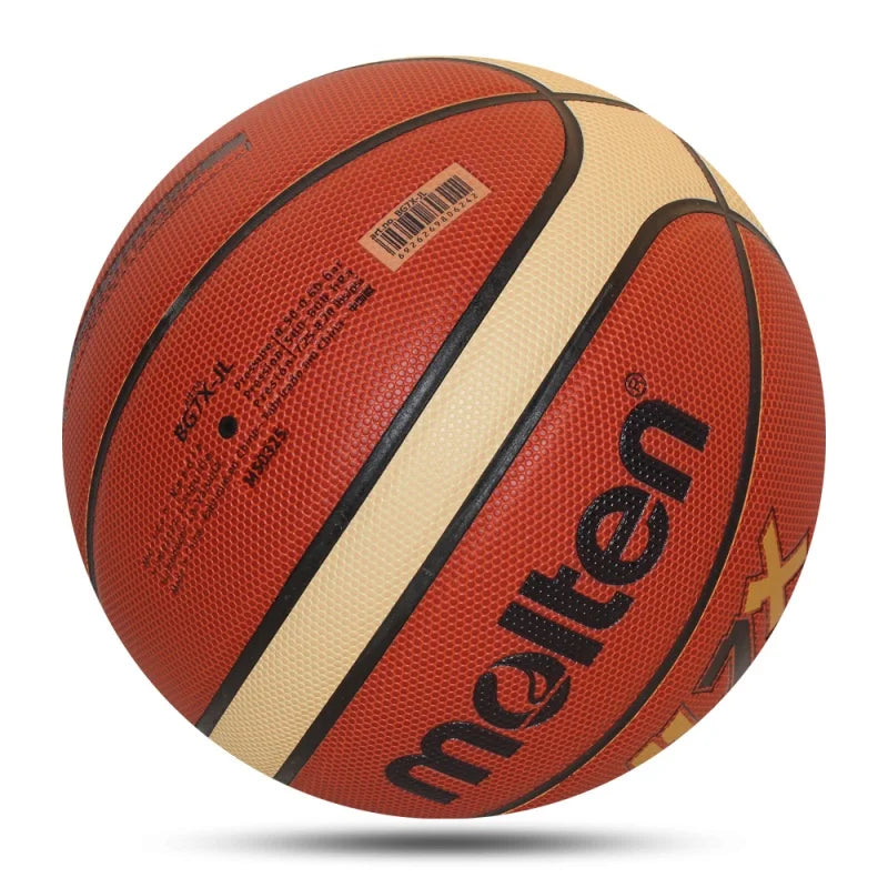 2026 Molten Basket Ball Official Size 7 PU Leather for Unisex Outdoor Indoor Match Training Team Leagues Baloncesto Topu