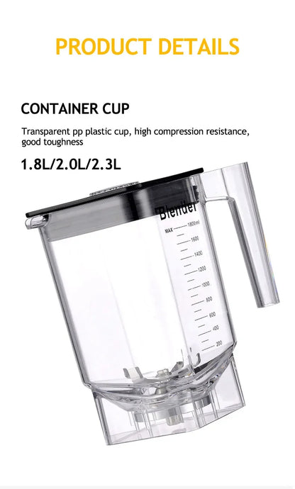 Hot Sell High Speed Mixeur Commercial Ice Smoothie Makers Binatone Blenders Mixers Food Processors and Juicers