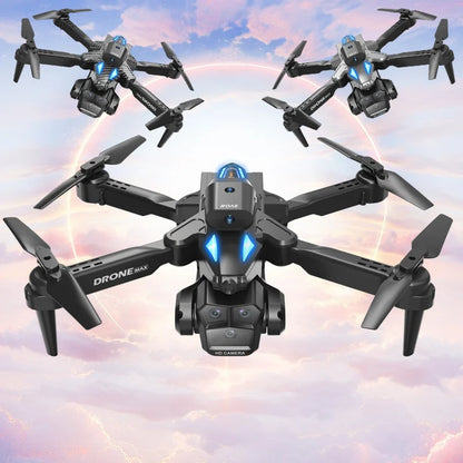 New Model Drone, Equipped with Three Cameras, High-definition Video Recording, Optical Flow Positioning, FPV, One-click Take-off And Landing, Optical Flow Positioning, Electrically Controlled Camera, Headless Mode, Three Flight Speed Settings