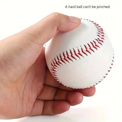 1PC Baseball No. 9 Hard Ball Sports Equipment White Safety Men'S Baseball Sports Training Standards