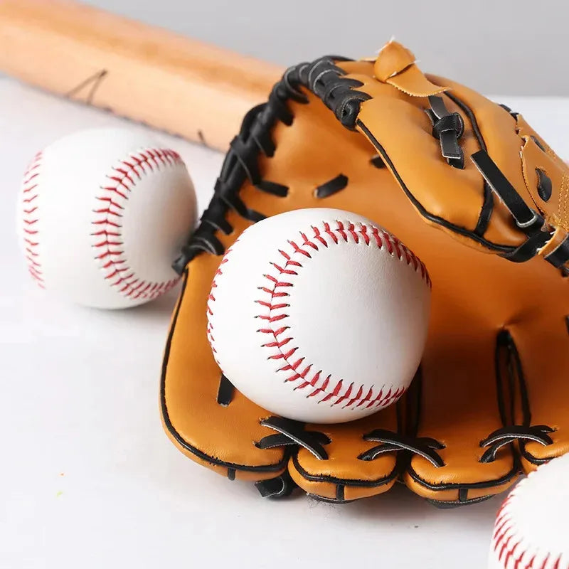 1PC Baseball No. 9 Hard Ball Sports Equipment White Safety Men'S Baseball Sports Training Standards
