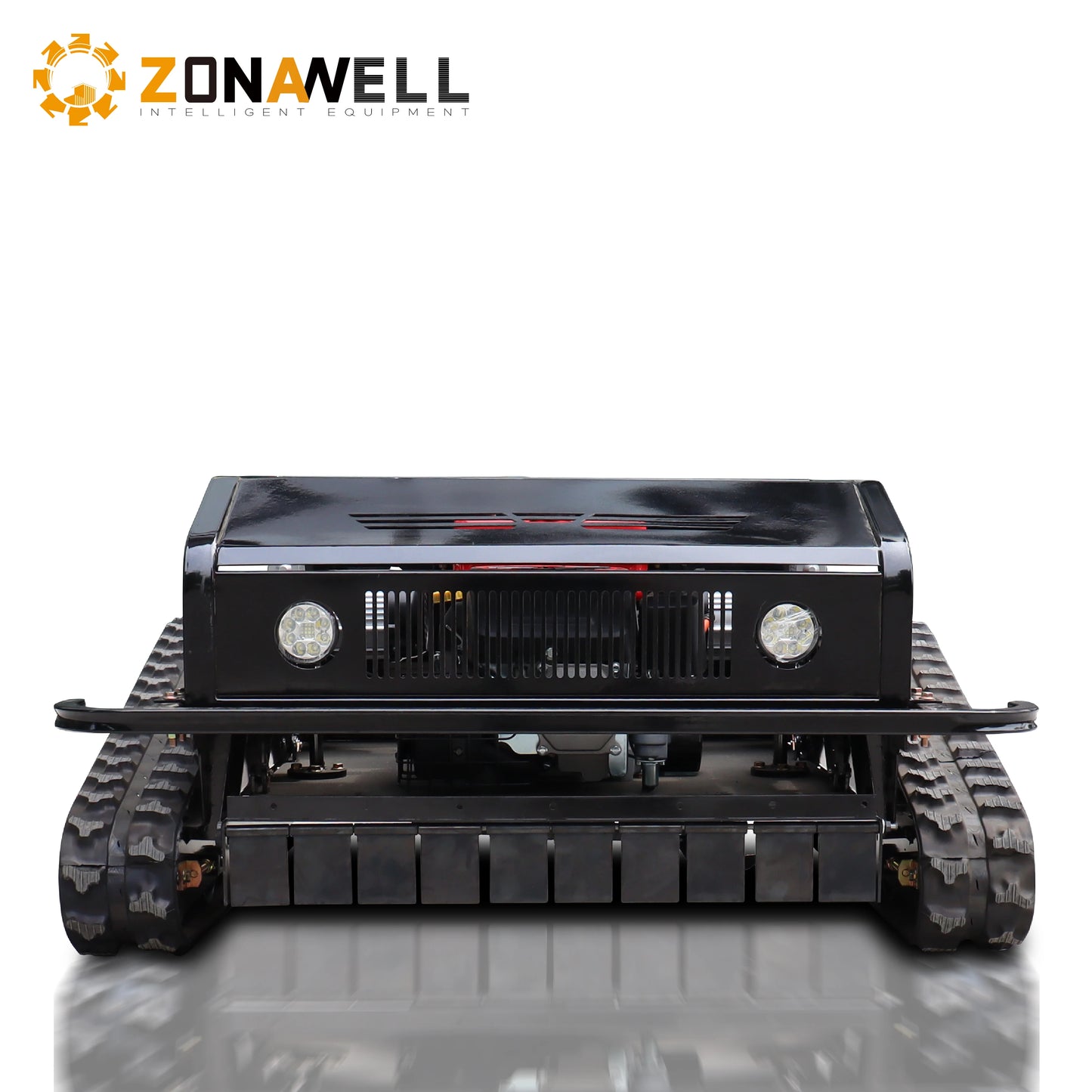Self-charging RC Lawn Mower with Snow Plow Antistall 3800㎡/h 800MM 5KM/H Support Customization Support OEM