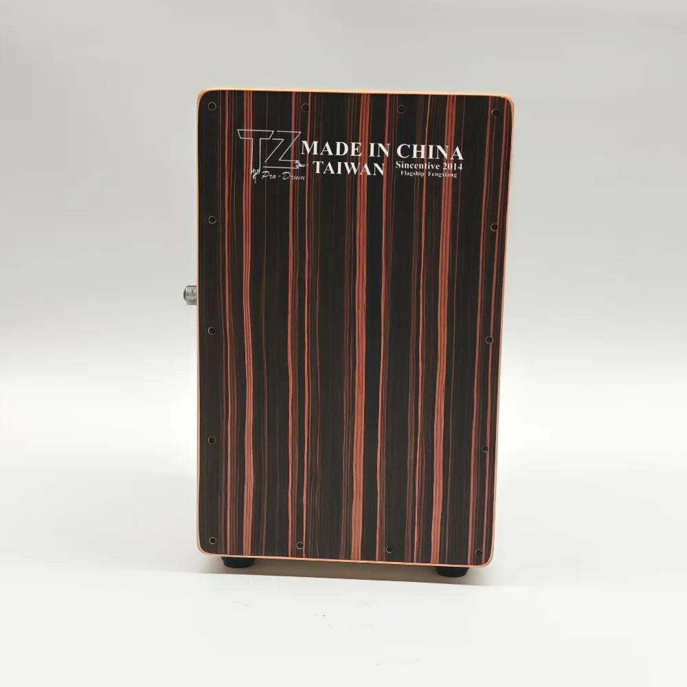 Solid Wood Cajon Drum Musical Instruments Hand-held Box Drums Beginner Children Professional Kahong Drum Percussion Instrument