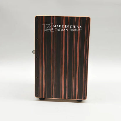 Solid Wood Cajon Drum Musical Instruments Hand-held Box Drums Beginner Children Professional Kahong Drum Percussion Instrument