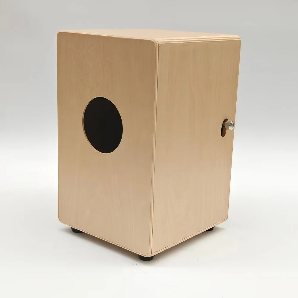 Solid Wood Cajon Drum Musical Instruments Hand-held Box Drums Beginner Children Professional Kahong Drum Percussion Instrument