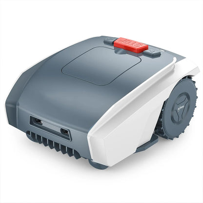 Intelligent Lawn Mower DIY All Automatic Remote Control Robotic Lawnmower Self-Propelled 24V Cordless Robot For Grass Cutting