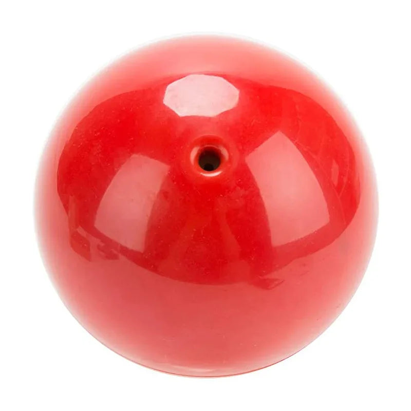 450g Red Baseball Softball Warm-up Throwing Ball Batting Training Iron Sand Ball Pitcher's Throwing Practice 1pcs