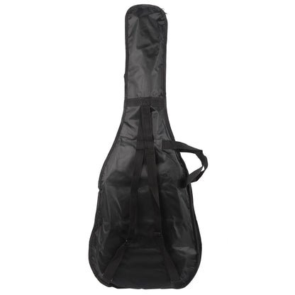 Rosewood Fingerboard Electric Guitar Black / White
