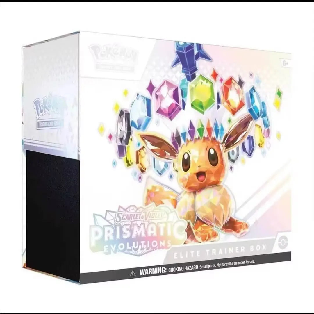 324/360 Pcs/Set Pokemon Card Prismatic Evolutions Surging Sparks 151 Obsidian Flames English Booster Battle Transaction Card Sun Moon