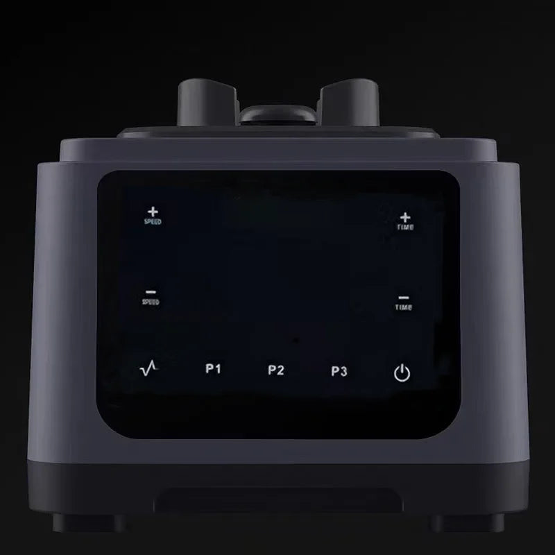 1800ml Heavy-Duty Soundproof Food Mixer with Touch Screen Juice Ice Blender Mixer Juicer 2200W Power Food Processor Ice Smoothie