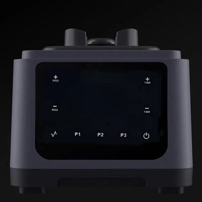 1800ml Heavy-Duty Soundproof Food Mixer with Touch Screen Juice Ice Blender Mixer Juicer 2200W Power Food Processor Ice Smoothie