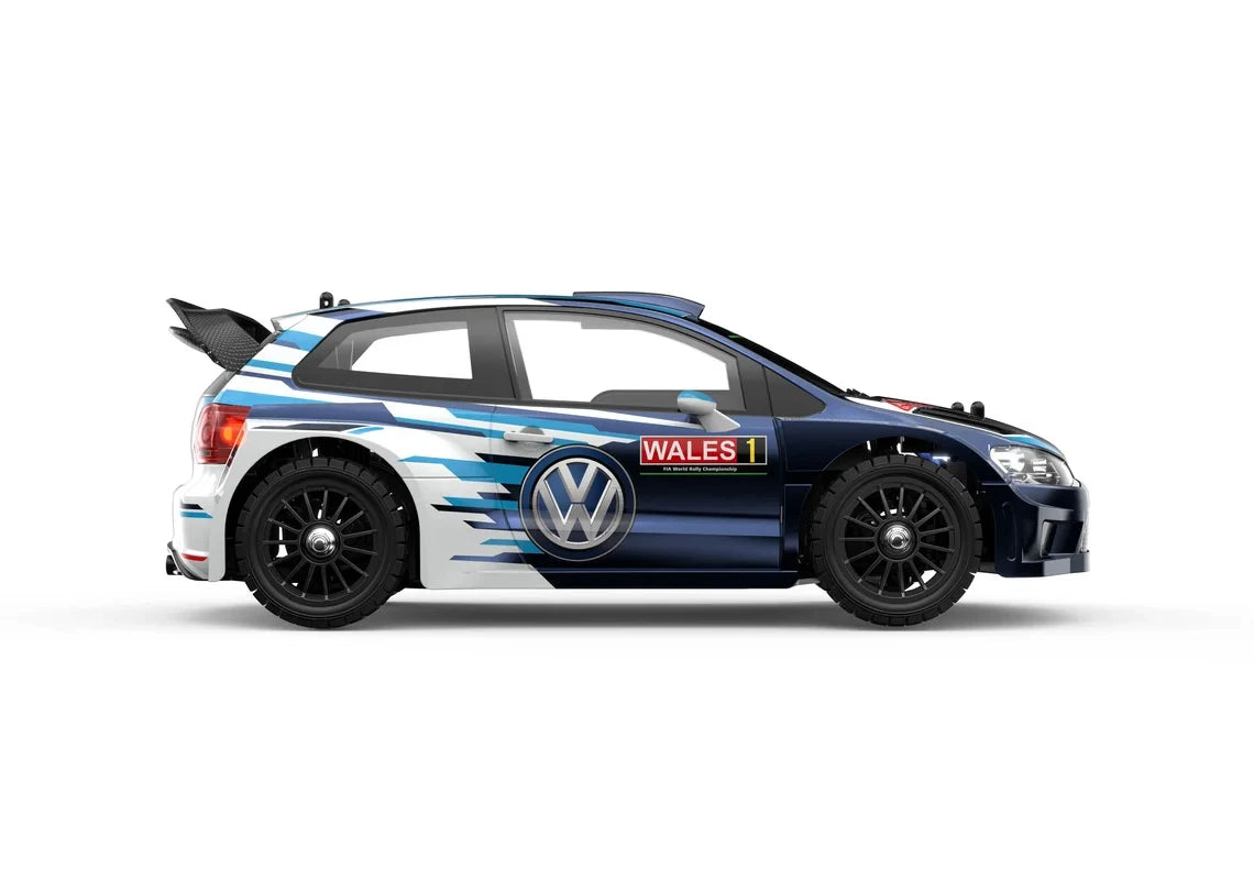 Hyper Go MJX 7304 WRC Remote Control Car 1/7 Drifting Car Rally Car Drifting Four-Wheel Drive Rally Car Model Toy
