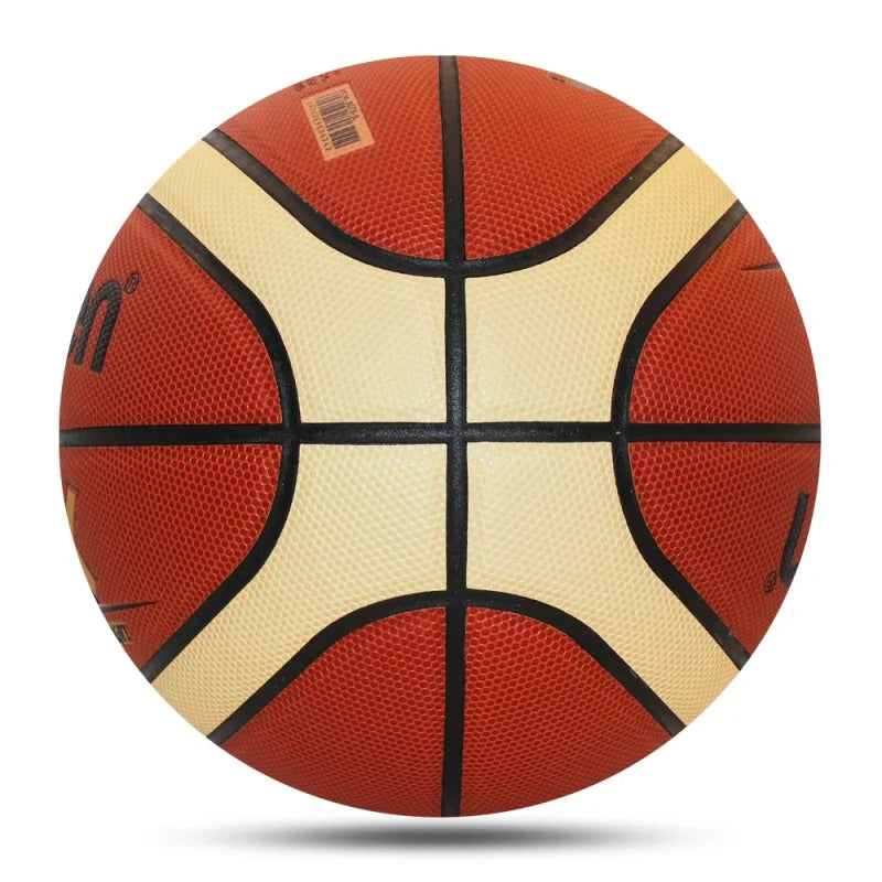 2026 Molten Basket Ball Official Size 7 PU Leather for Unisex Outdoor Indoor Match Training Team Leagues Baloncesto Topu