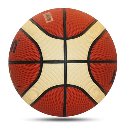 2026 Molten Basket Ball Official Size 7 PU Leather for Unisex Outdoor Indoor Match Training Team Leagues Baloncesto Topu