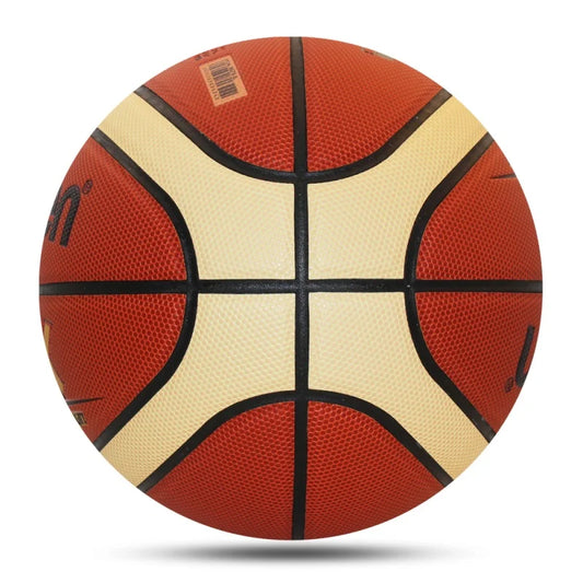 2026 Molten Basket Ball Official Size 7 PU Leather for Unisex Outdoor Indoor Match Training Team Leagues Baloncesto Topu