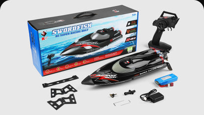 WLtoys WL916 WL912-A RC Boat 2.4Ghz 55KM/H 35KM/H High Speed Racing Watercraft Remote Control Speedboat Model Toys Birthday Gift