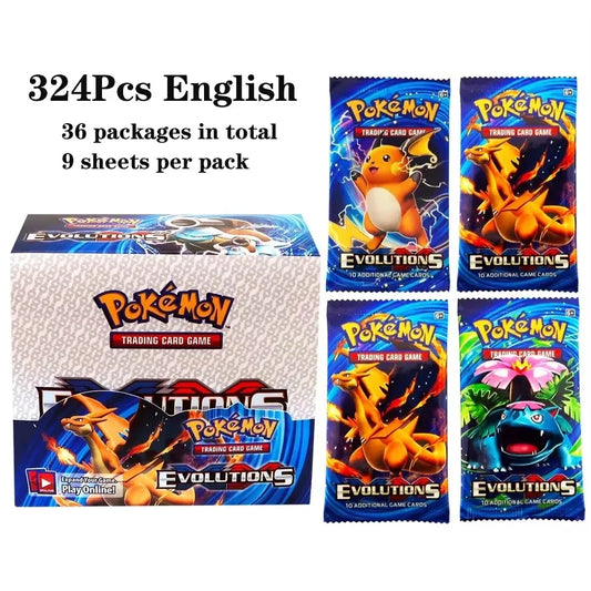 Pokemon TCG: Scarlet Violet Brilliant Stars Evolutions Booster Box Pokemon Card 36 Packs 324/360 Pieces Collection Card Evolutions