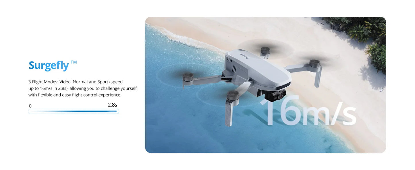Potensic C0 Mini Drone 3 Axis Gimbal 6KM GPS 4K Professional Camera Drones Brushless RC Toy Quadcopter for Travel Gifts ATOM Fly More Combo