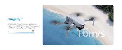 Potensic C0 Mini Drone 3 Axis Gimbal 6KM GPS 4K Professional Camera Drones Brushless RC Toy Quadcopter for Travel Gifts ATOM Fly More Combo