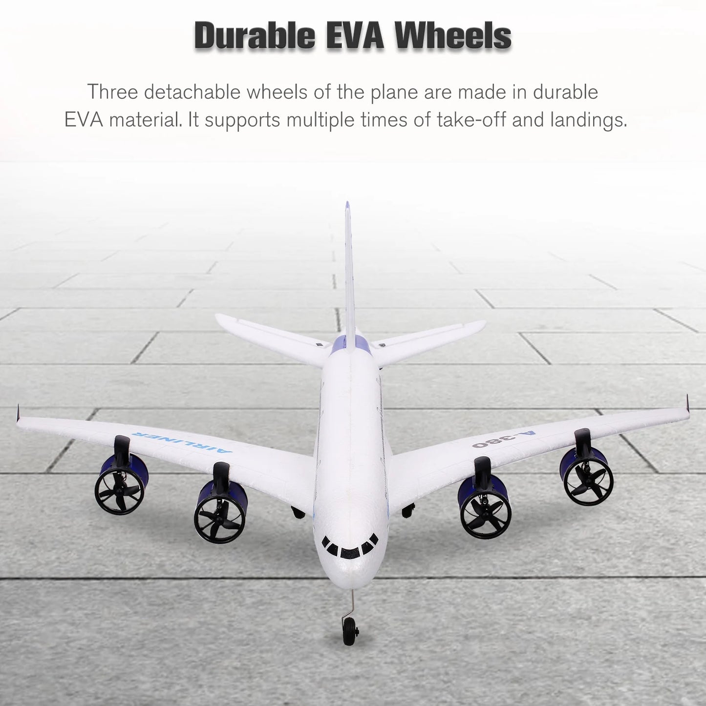 NEW RC Airplane 2.4G Three Channel 360 Degree Roll Remote Control Flying Aircraft for Beginner Flying Aircraft for Beginner